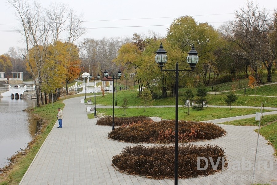 Парки в хабаровске адреса