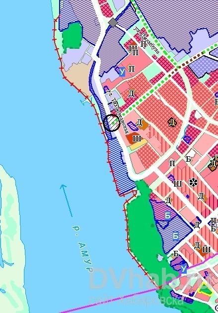 Благовещенск острова где находятся разьевалка Большой Уссурийский остров попал под интенсивную застройку в новом генеральном п