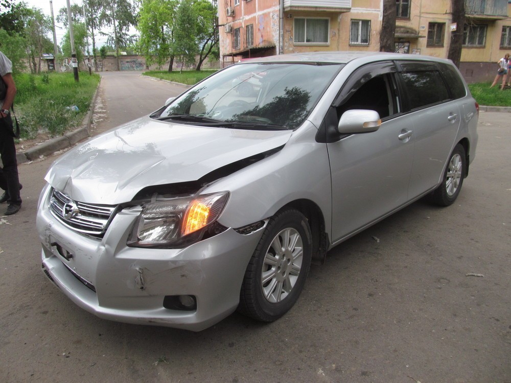 Toyota Fielder 2008