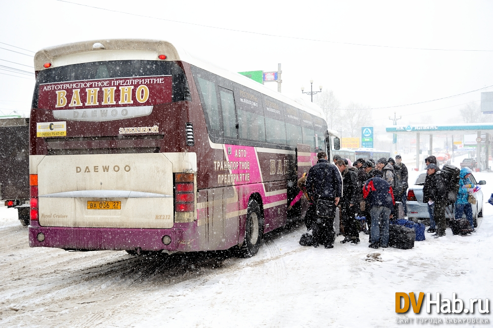 Автовокзал хабаровск картинки