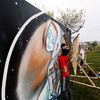 Со слов участников, подобные граффити-фестивали во Владивостоке проводятся нередко — newsvl.ru