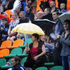 Трибуны заполнены болельщиками в любую погоду — newsvl.ru