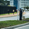 Полицейские возле кампуса ДВФУ — newsvl.ru