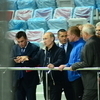 В ходе посещения комплекса президент, в частности, предложил передать ледовую площадку в собственность владивостокскому хоккейному клубу «Адмирал» — newsvl.ru