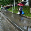 Несмотря на дождь, все спешат по своим делам — newsvl.ru