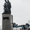 Дождь — сомнительный помощник в мытье памятников — newsvl.ru