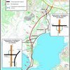 Схема развязки на карте — newsvl.ru