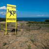 Агитационный плакат призывает задуматься о глобальных последствиях засорения острова — newsvl.ru