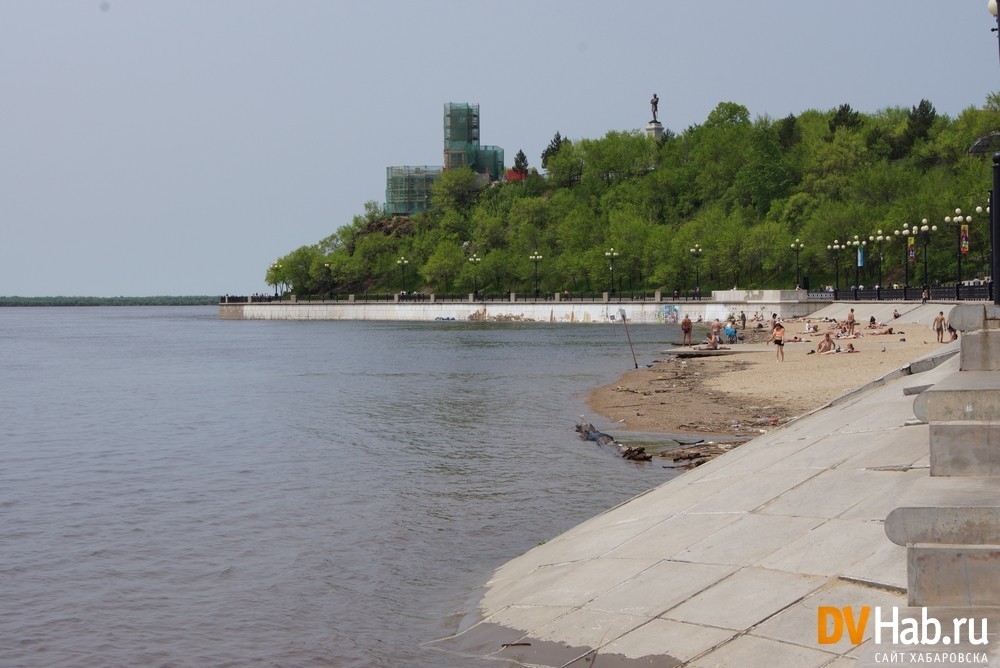 Пляж дальдизель хабаровск