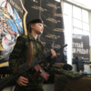 В отдельной секции были представлены отечественное страйкбольное оружие и экипировка — newsvl.ru
