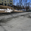 Местные жители давно ждут ремонта проезжей части — newsvl.ru