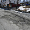 Особенно плохое состояние дороги на правой стороне — newsvl.ru