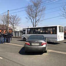 В массовом ДТП с автобусом на Народном проспекте пострадал ребенок 