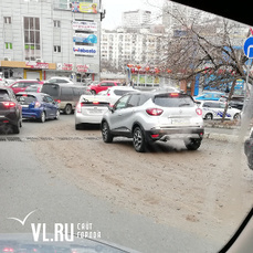 Прораба стройки на 3-й Рабочей оштрафовали на 5 тысяч рублей за вынос грязи на проезжую часть