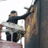 На граффити ушло  240 литров краски — newsvl.ru