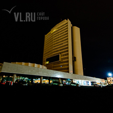 В «Час Земли» во Владивостоке погасла подсветка корпусов ДВФУ и краевой администрации 
