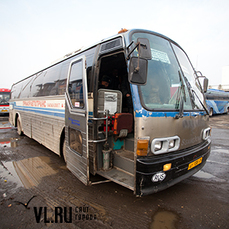 В Приморье отменены 4 рейса междугородних автобусов 