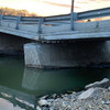 Под Уссурийском надломились плиты временного моста через реку Раковку (ФОТО)