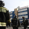 В результате пожара в торговом центре «Персей для детей» в Москве погиб один человек