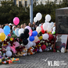 Игрушки в память о погибших в Кемерово с центральной площади Владивостока отнесут в храм на Бородинской