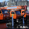 Администрация Владивостока планирует в течение года приобрести новую технику для уборки города