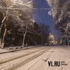 В выходные во Владивостоке возможен мокрый снег