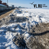 Несанкционированные свалки грязного снега появились в районе Спортивной набережной и пляжа на Кунгасном (ФОТО)