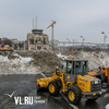 4 миллиона экономии: снег с центральной площади Владивостока и городских улиц увозят в Снеговую Падь (ФОТО; ОПРОС)