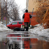 Ночью и утром в четверг во Владивостоке ожидается дождь, переходящий в снег