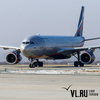Два самолета не смогли приземлиться в аэропорту Владивостока из-за тумана