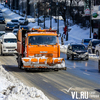 Основные дороги Владивостока расчищены — мэрия (ФОТО)