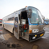 Прерванное из-за снегопада автобусное сообщение в Приморье восстановлено