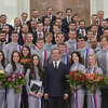 Медведев вручил победителям и призерам Олимпиады в Пхёнчхане ключи от автомобилей BMW (ФОТО)