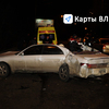На Некрасовской Toyota Chaser врезался в экскаватор — пассажир погиб (ФОТО; ВИДЕО)