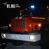 Ночью на Фанзаводе во Владивостоке загорелся склад (ВИДЕО)