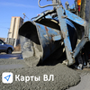 На Борисенко опрокинулась бетономешалка: бетон вылился на дорогу (ФОТО)