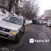 В районе кольца на Толстого столкнулись Suzuki Escudo и Toyota Prius — пострадал один человек (ФОТО)