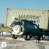 Land Cruiser врезался в грузовой поезд в Приморье (ФОТО; ВИДЕО)