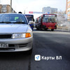На Русской автобус № 60 врезался в Mitsubishi Lancer (ФОТО)