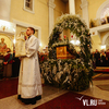 Православные владивостокцы встретили Рождество Христово на ночной литургии в Покровском соборе (ФОТО)