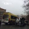 На Суханова опрокинулся Mitsubishi Pajero (ФОТО)