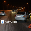 В пригороде Владивостока на скользкой дороге произошло массовое ДТП (ФОТО)