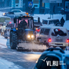 Во Владивостоке собираются обрабатывать дороги до выпадения снега