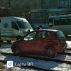 ДТП на Борисенко блокировало движение трамваев во Владивостоке