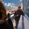 Снегопад открыл для пешеходов Золотой мост (ФОТО)
