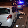 На Седанке девушка разбила Vitz, отказавшись от услуг «трезвого водителя» (ФОТО)