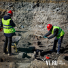 Возле строительной площадки нового цеха Mazda во Владивостоке ищут археологические ценности (ФОТО)