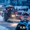 В случае непогоды снегоуборочная техника готова выйти на улицы Владивостока – мэрия