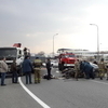 В районе аэропорта легковушка врезалась в грузовик — погибли два человека (ФОТО)