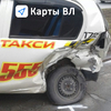 Скорая забрала пассажирку такси после ДТП на Луговой (ФОТО; ВИДЕО)